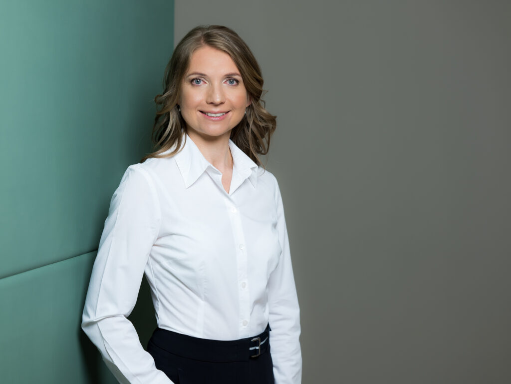 Inhaberin Dr. med. Olga Richter, MA